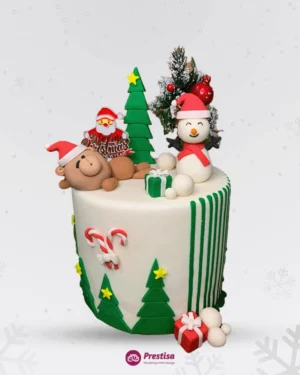 Christmas Cake - Christmas 2022 - 11