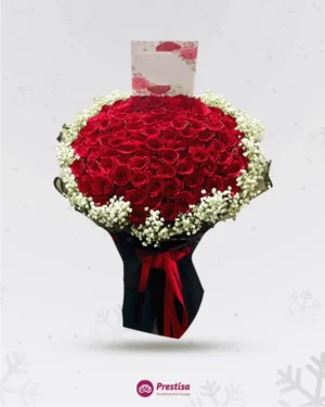 Bouquet Flowers  - Christmas 2022 - 01