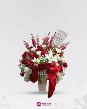 Bunga Meja - Christmas 2022 - 01