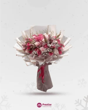 Bouquet Flowers  - Christmas 2022 - 03