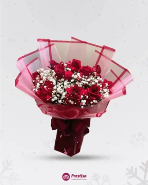 Bouquet Flowers  - Christmas 2022 - 06