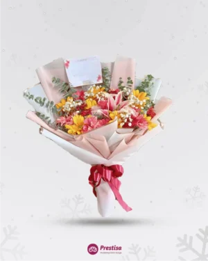 Bouquet Flowers  - Christmas 2022 - 09