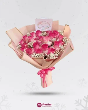 Bouquet Flowers  - Christmas 2022 - 12