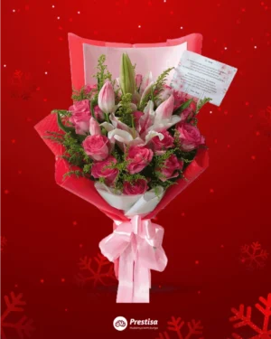 Bouquet Flowers  - Christmas 2022 - 18