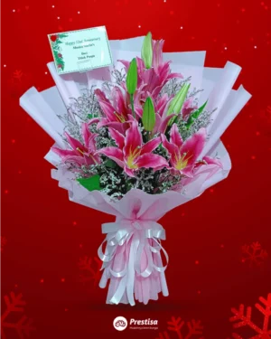 Bouquet Flowers  - Christmas 2022 - 22