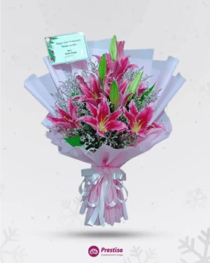 Bouquet Flowers  - Christmas 2022 - 22