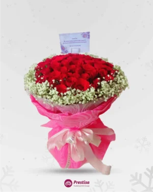 Bouquet Flowers  - Christmas 2022 - 23