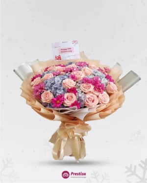 Bouquet Flowers  - Christmas 2022 - 24
