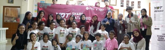 Bagikan Keajaiban, Prestisa bersama dengan Young On Top Bekasi Rayakan Natal bersama Anak Panti Asuhan Vita Dulcedo