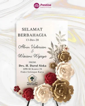 KARANGAN – BUNGA PAPAN KERTAS – INDONESIA – 07