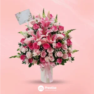 KARANGAN BUNGA MEJA – HARI IBU 2022 – 10