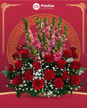 Bunga Meja - Imlek - 03