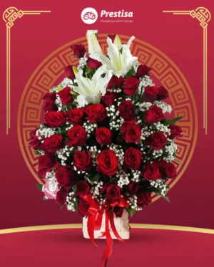 Bunga Meja - Imlek - 06