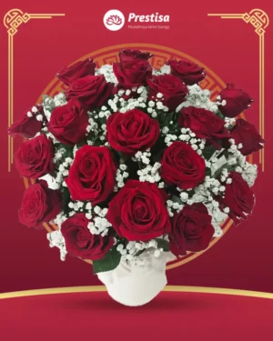 Karangan Bunga Meja – Imlek – 08