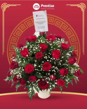 Bunga Meja - Imlek - 11