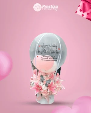 Balloon Flowers - Valentine - 10