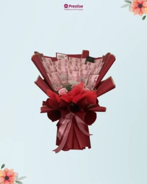 Money Bouquet - Valentine - 08