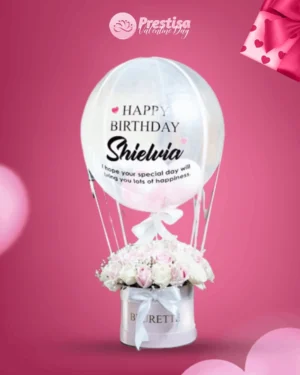 Balloon Flowers - Valentine - 01