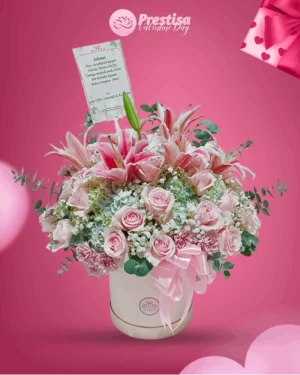 Table Flower - Valentine - 01