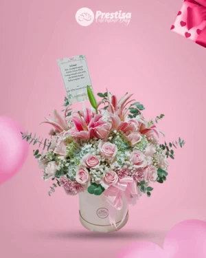 Table Flower - Valentine - 01