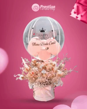Balloon Flowers - Valentine - 04