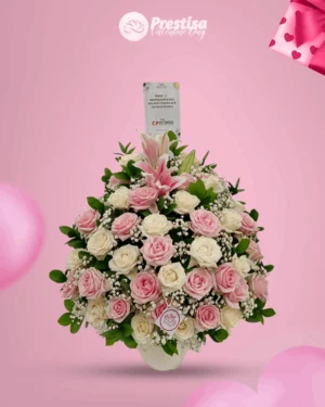 Table Flower - Valentine - 04