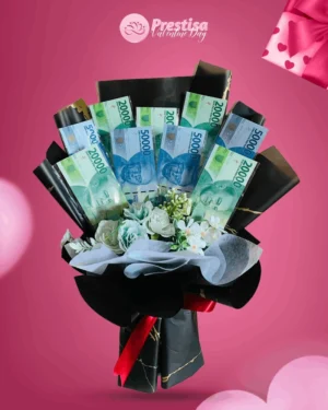 Money Bouquet - Valentine - 06