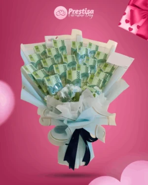 Money Bouquet - Valentine - 09