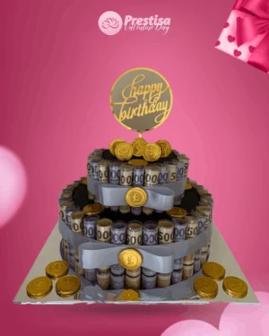 Money Cake - Valentine - 04