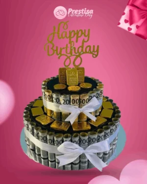 Money Cake - Valentine - 07