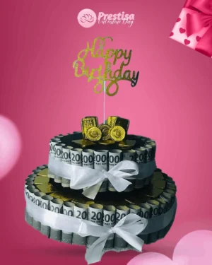 Money Cake - Valentine - 08