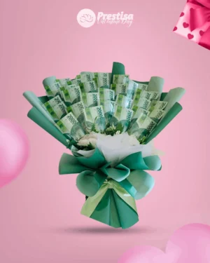 Money Bouquet - Valentine - 10