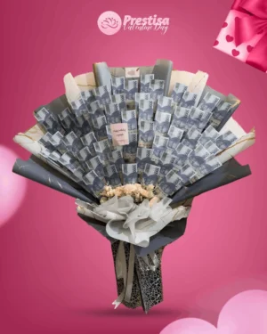 Money Bouquet - Valentine - 13