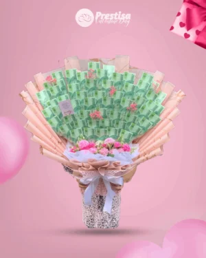 Money Bouquet - Valentine - 15