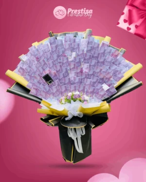 Money Bouquet - Valentine - 19