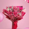 Handbouquet - Valentine - 44