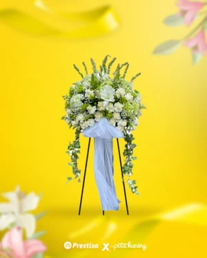 Standing Flower Duka Cita - Pita Kuning - 01