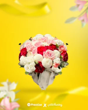 Handbouquet - Pita Kuning - 03