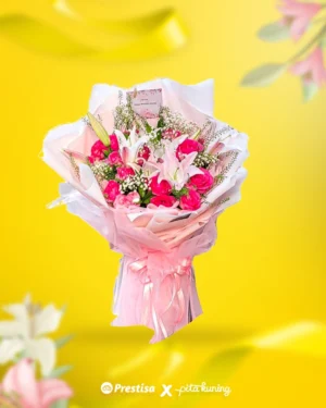 Handbouquet - Pita Kuning - 01