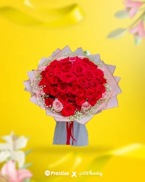 Handbouquet - Pita Kuning - 02