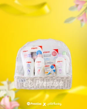 Parcel Baby Born - Pita Kuning - 01