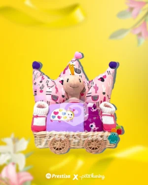 Parcel Baby Born - Pita Kuning - 03