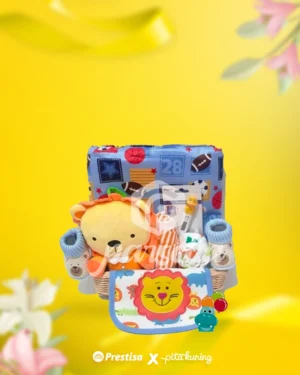 Parcel Baby Born - Pita Kuning - 02
