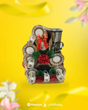 Parcel Pecah Belah - Pita Kuning - 02