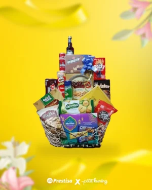 Parcel Makanan - Pita Kuning - 01