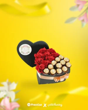 Flower Box - Pita Kuning - 02