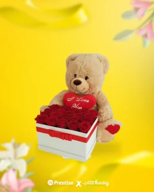 Flower Box - Pita Kuning - 03