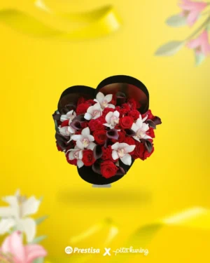 Flower Box - Pita Kuning - 01