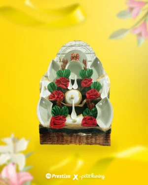 Parcel Pecah Belah - Pita Kuning - 03