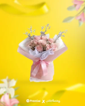 Handbouquet - Pita Kuning - 05